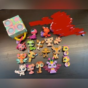 Littlest Pet Shops LPS